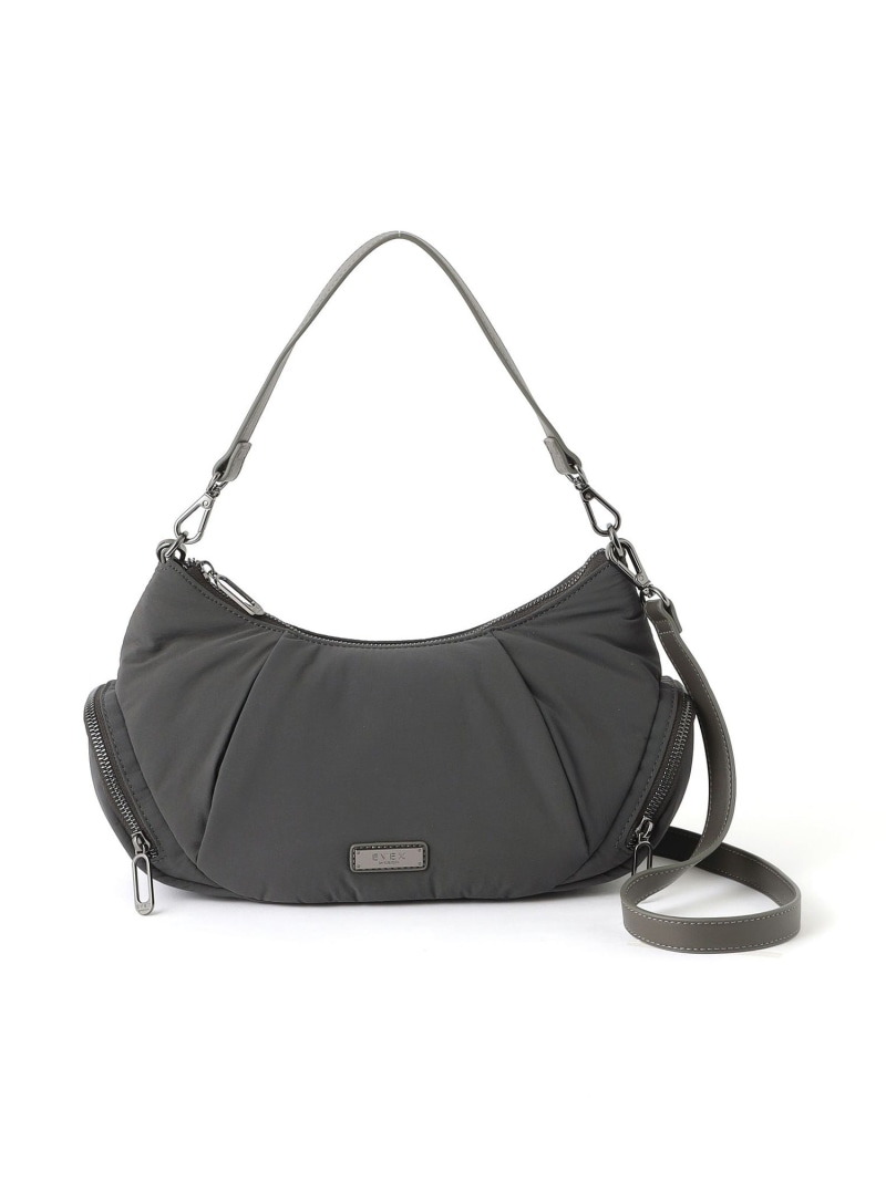 【SALE／26%OFF】エアリーショルダーバッグ EVEX by KRIZIA エヴェックス バイ クリツィア バッグ ショルダーバッグ レッド【RBA_E】【送料無料】[ Fashion]｜SANYO SELECT