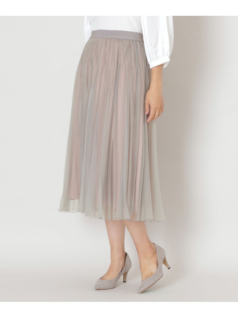 楽天市場】【SALE／44%OFF】ツイード調ジャカード スカート TO BE CHIC