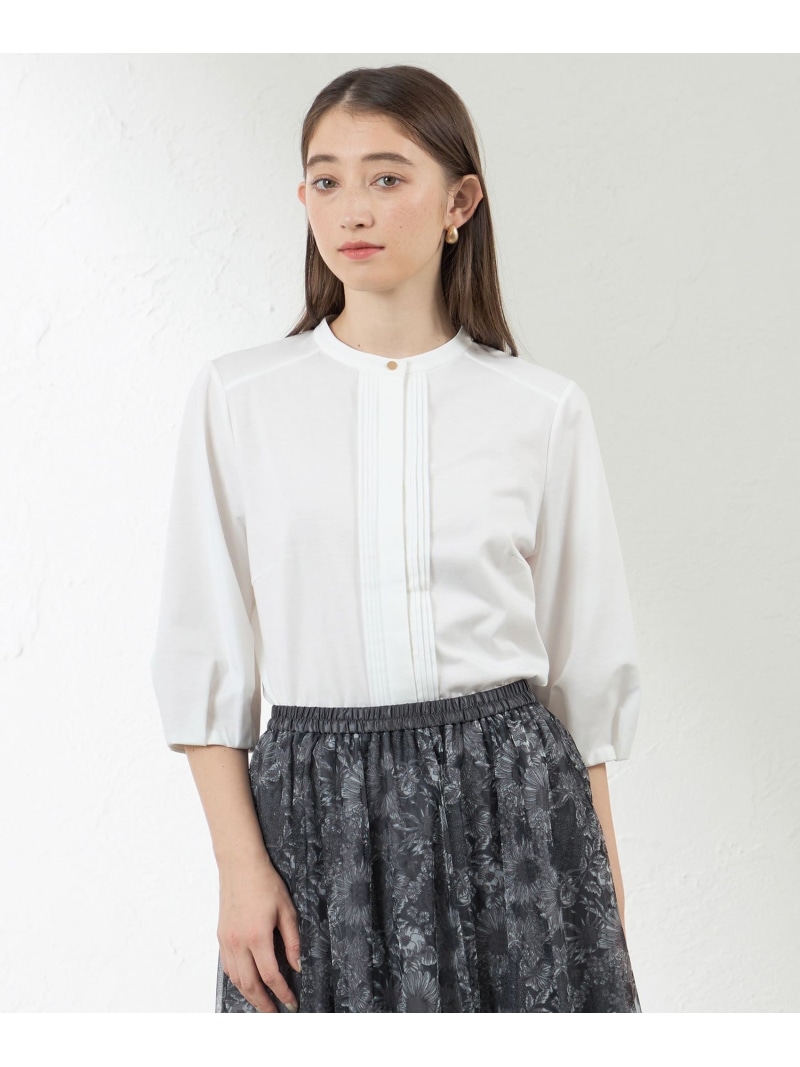 楽天市場】【SALE／25%OFF】ビットプリント幾何ブラウス AMACA アマカ