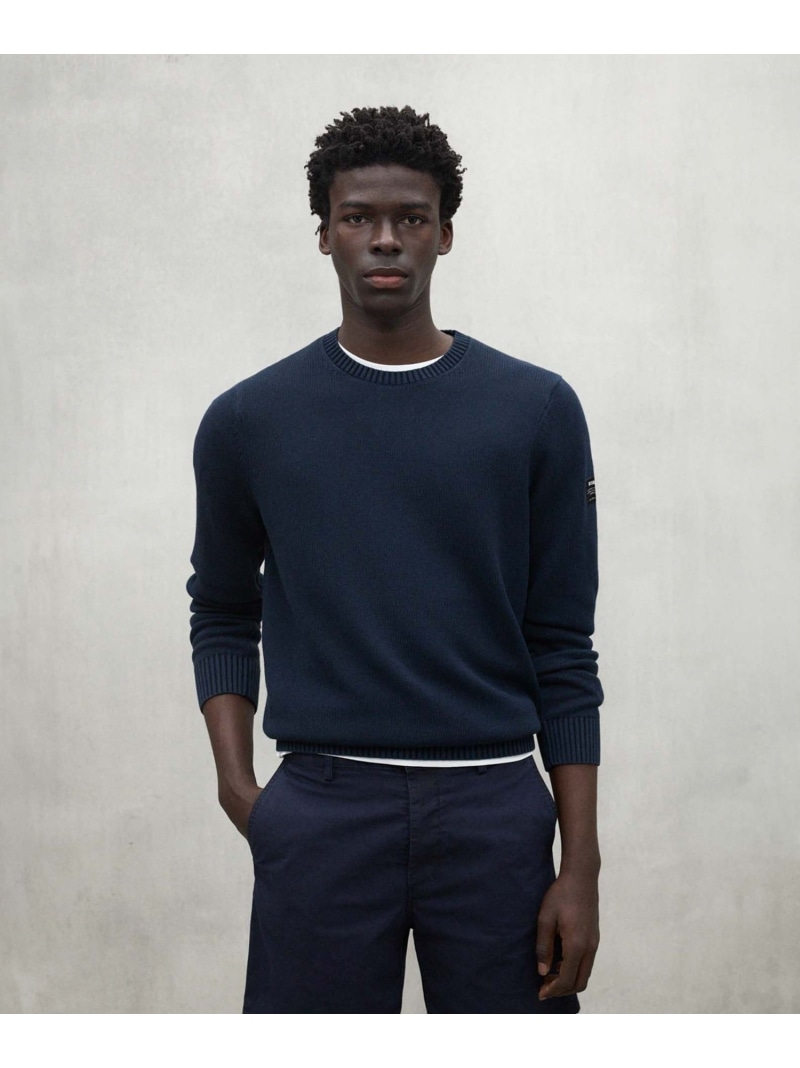 【SALE／50%OFF】TAIL ニット プルオーバー / TAILALF KNIT MAN ECOALF エコアルフ トップス ニット ホワイト ブルー ネイビー グリーン【RBA_E】【送料無料】[ Fashion]｜SANYO SELECT