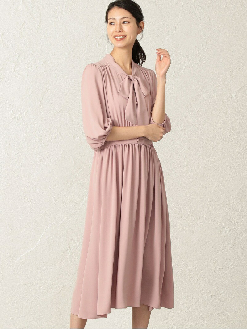 激安ブランド Sale 40 Off ラングサテンドレス To Be Chic トゥー ビー シック ワンピース シャツワンピース ピンク ネイビー Rba E 送料無料 Rakuten Fashion 無料長期保証 Secom Com Uy
