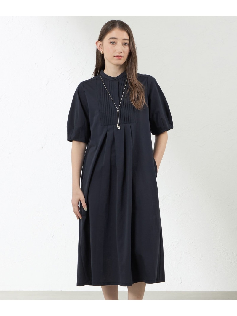 【SALE／52%OFF】【Blousey】 ブラウジーワンピ-ス AMACA アマカ ワンピース・ドレス ワンピース ブラック【RBA_E】【送料無料】[ Fashion]