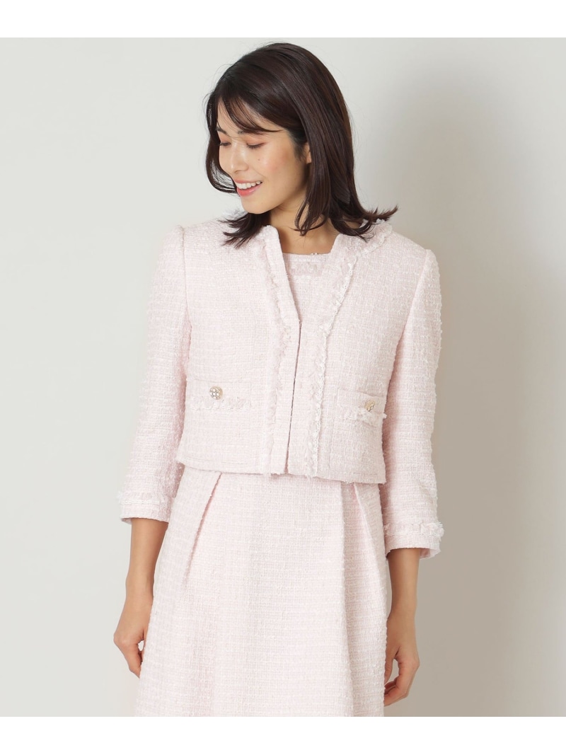 楽天市場】【SALE／30%OFF】VELOUR ツイード ジャケット MOUSSY