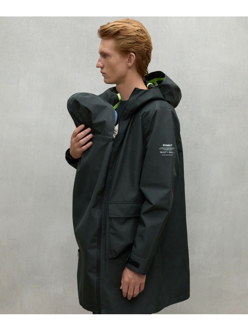 【SALE／31%OFF】EVEREST コート / EVERESTALF JACKET UNISEX ECOALF エコアルフ ジャケット・アウター その他のジャケット・アウター グレー【RBA_E】【送料無料】[ Fashion]