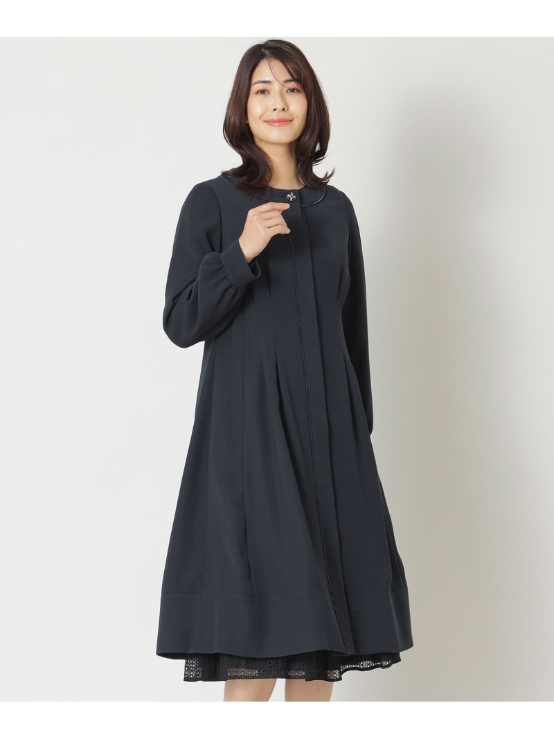 楽天市場】【SALE／50%OFF】ダブルモッサリバーフーディーガウンコート