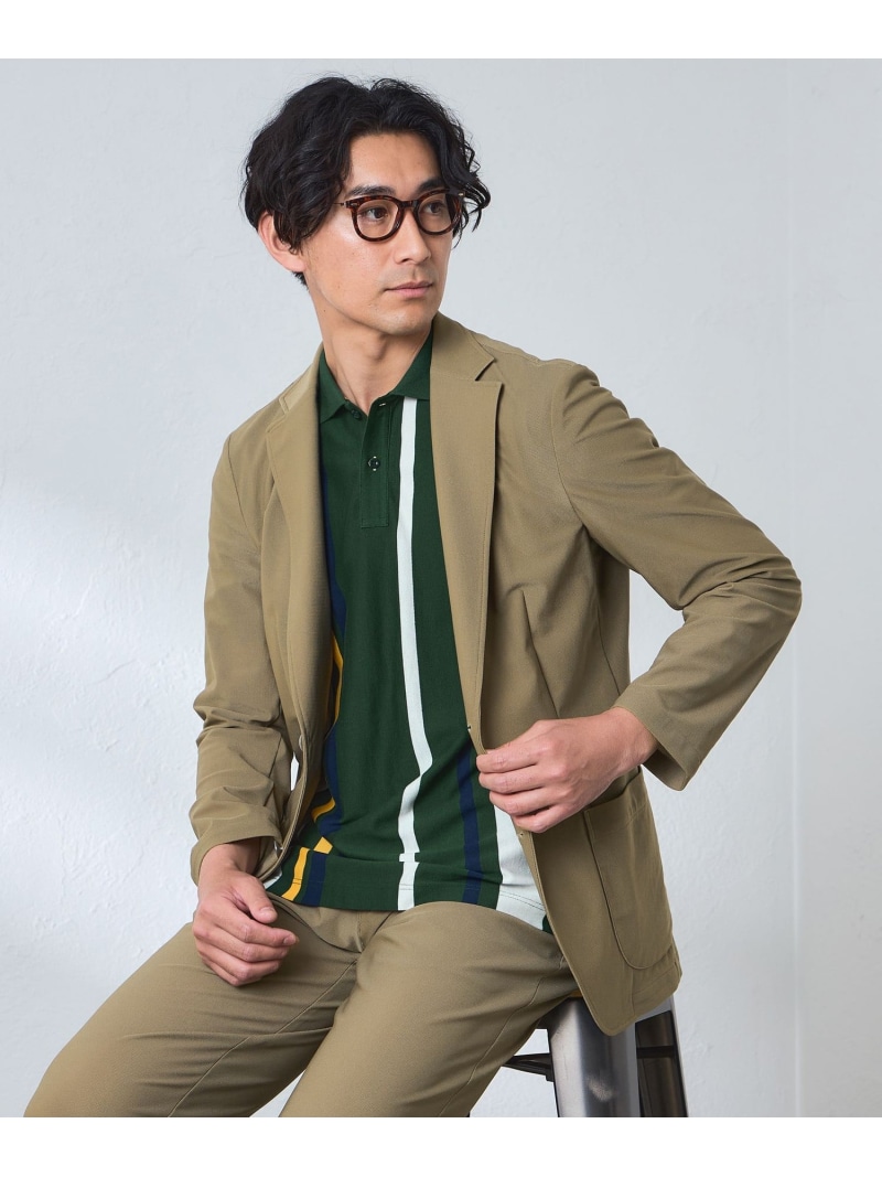 【SALE／66%OFF】【セットアップ対応可能】【ウォッシャブル】BEYONTECH エアトールジャケット BAKER STREET ベイカー・ストリート ジャケット・アウター テーラードジャケット・ブレザー ベージュ ネイビー【RBA_E】【送料無料】[ Fashion]