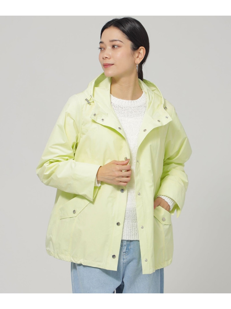 【SALE／22%OFF】【ウォッシャブル】【はっ水】ライトタフタフーデッドブルゾン EVEX by KRIZIA エヴェックス バイ クリツィア ジャケット・アウター その他のジャケット・アウター ベージュ ネイビー イエロー【RBA_E】【送料無料】[ Fashion]