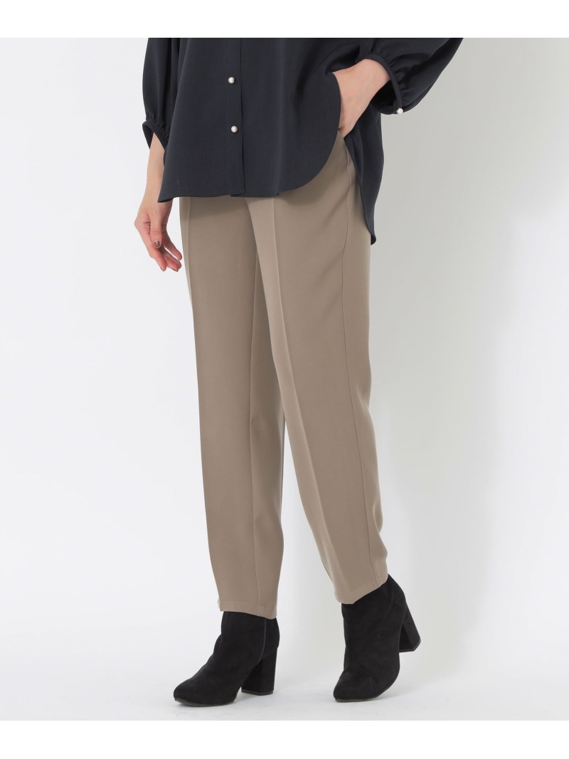 【SALE／46%OFF】ストレッチイージーパンツ S.ESSENTIALS エス エッセンシャルズ パンツ その他のパンツ グリーン ブラウン ブラック【RBA_E】【送料無料】[ Fashion]