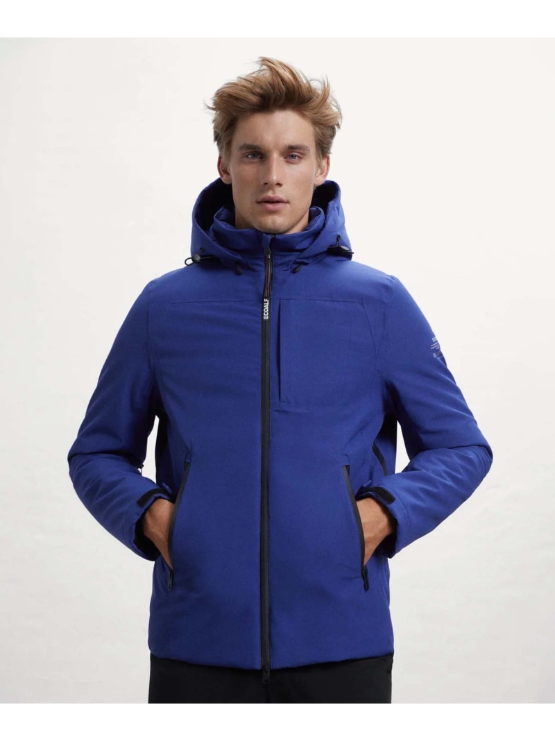 【SALE／20%OFF】KATMANDU ジャケット / AKTUA JACKET MAN ECOALF エコアルフ ジャケット・アウター ブルゾン・ジャンパー ブラック ブルー カーキグリーン イエロー【RBA_E】【送料無料】[ Fashion]