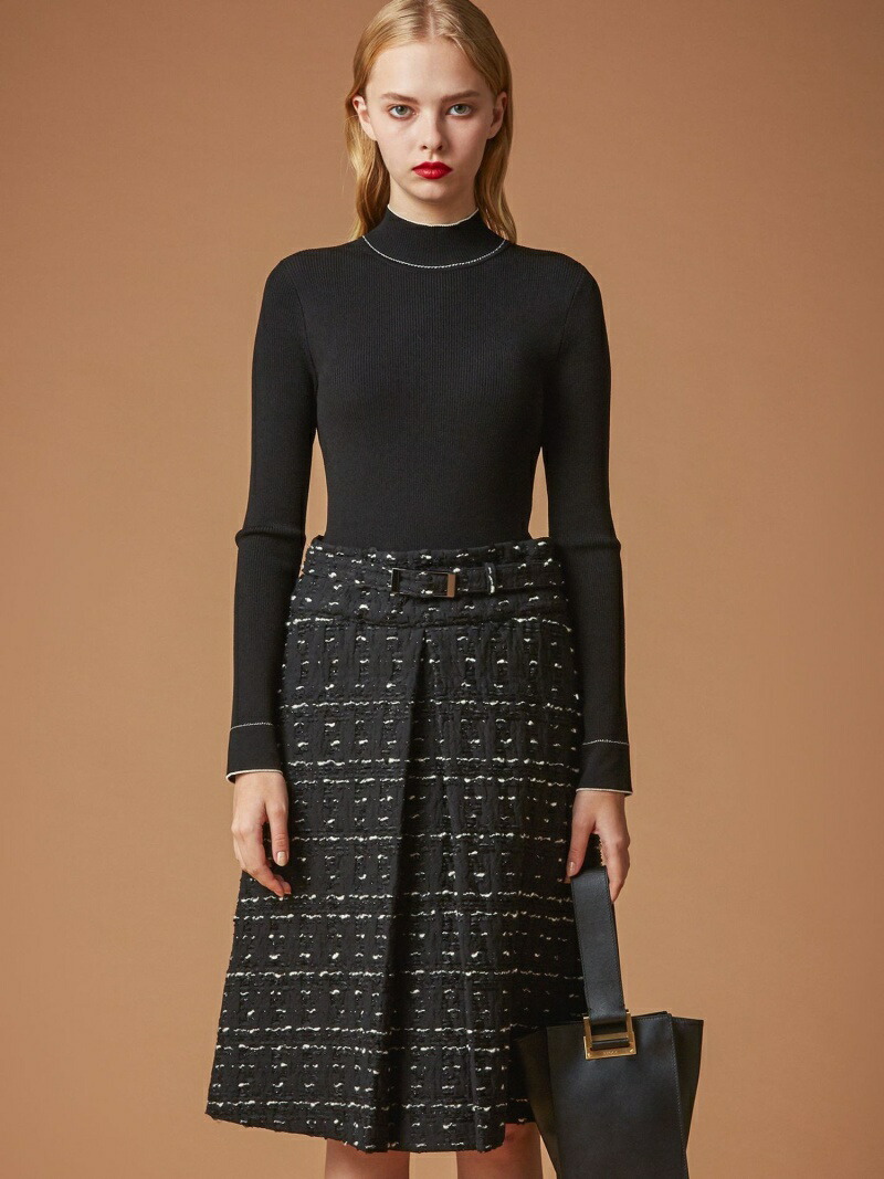 The Epoca Shop Epoca ワンピース エポカ ブラック ザ ショップ リブニットジャガードドレス レディース ザ Epoca エポカ Outlet Epoca Epoca Sale 40 Off ザ ショップ ワンピース シャツワンピース ブラック ベージュ Rba E 送料無料 Rakuten Fashion