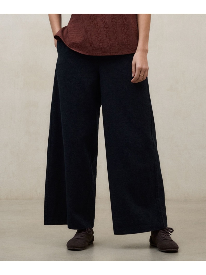 MOSS パンツ / MOSS PANTS WOMAN ECOALF エコアルフ パンツ その他のパンツ ブラウン ブルー ネイビー【送料無料】[ Fashion]