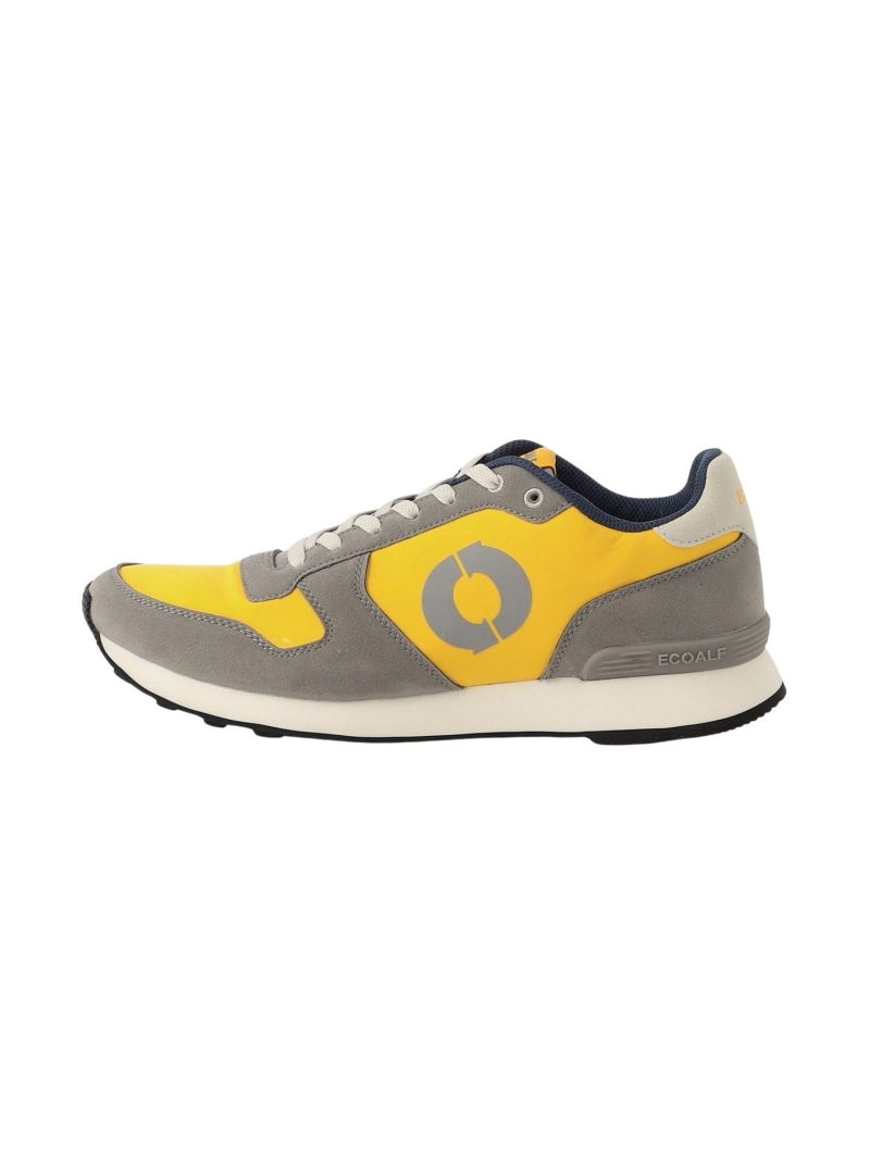 UCLA スニーカー / UCLA SNEAKERS MAN ECOALF エコアルフ シューズ・靴 スニーカー グレー ネイビー イエロー ホワイト【送料無料】[ Fashion]｜SANYO SELECT