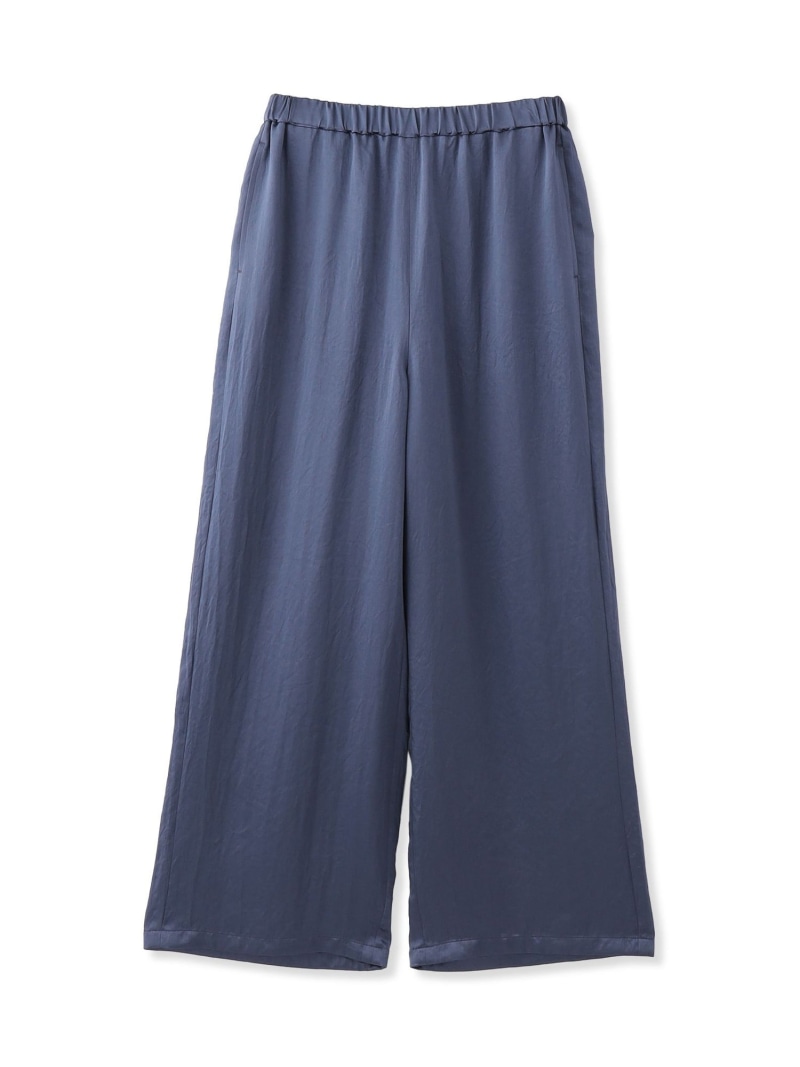【SALE／29%OFF】ACT サテン イージーパンツ 【日本限定】 ECOALF エコアルフ パンツ その他のパンツ イエロー ブルー ホワイト【RBA_E】【送料無料】[ Fashion] 7,732円