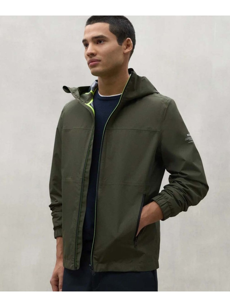 【SALE／30%OFF】HAUPT リヴァーシブル アウター / HAUPT JACKET MAN ECOALF エコアルフ ジャケット・アウター 上衣・前掛け ベージュ カーキ緑であること 米国海軍【RBA_E】【貨物輸送無料】[ Fashion]