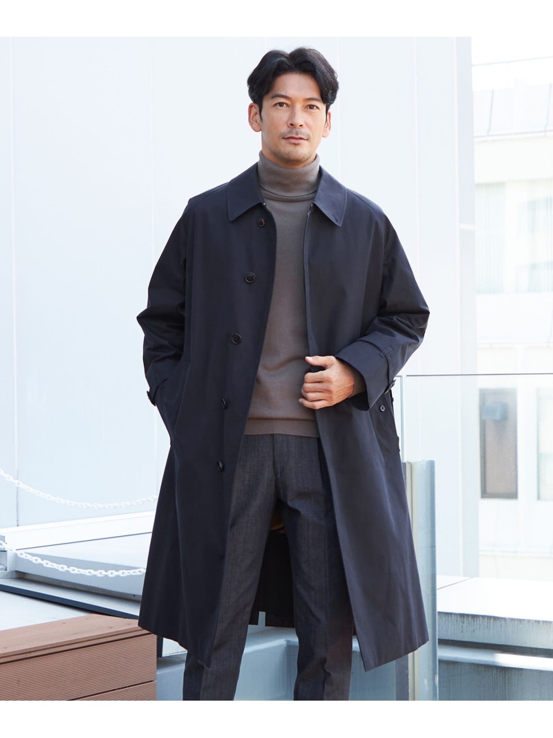 【SANYOCOAT*Paul Stuart】マスターシールド ライディングコート SANYOCOAT サンヨーコート ジャケット・アウター レインコート ネイビー【送料無料】[ Fashion]｜SANYO SELECT