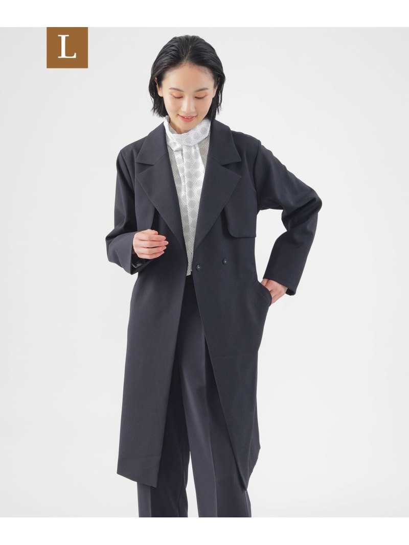 【SALE／65%OFF】【L】【ウォッシャブル】エアロカルゼトレンチコート TRANS WORK サンヨー エル大きさ ジャケット・アウター トレンチコート 米国海軍 薄墨色 ベージュ【RBA_E】【貨物輸送無料】[ Fashion]