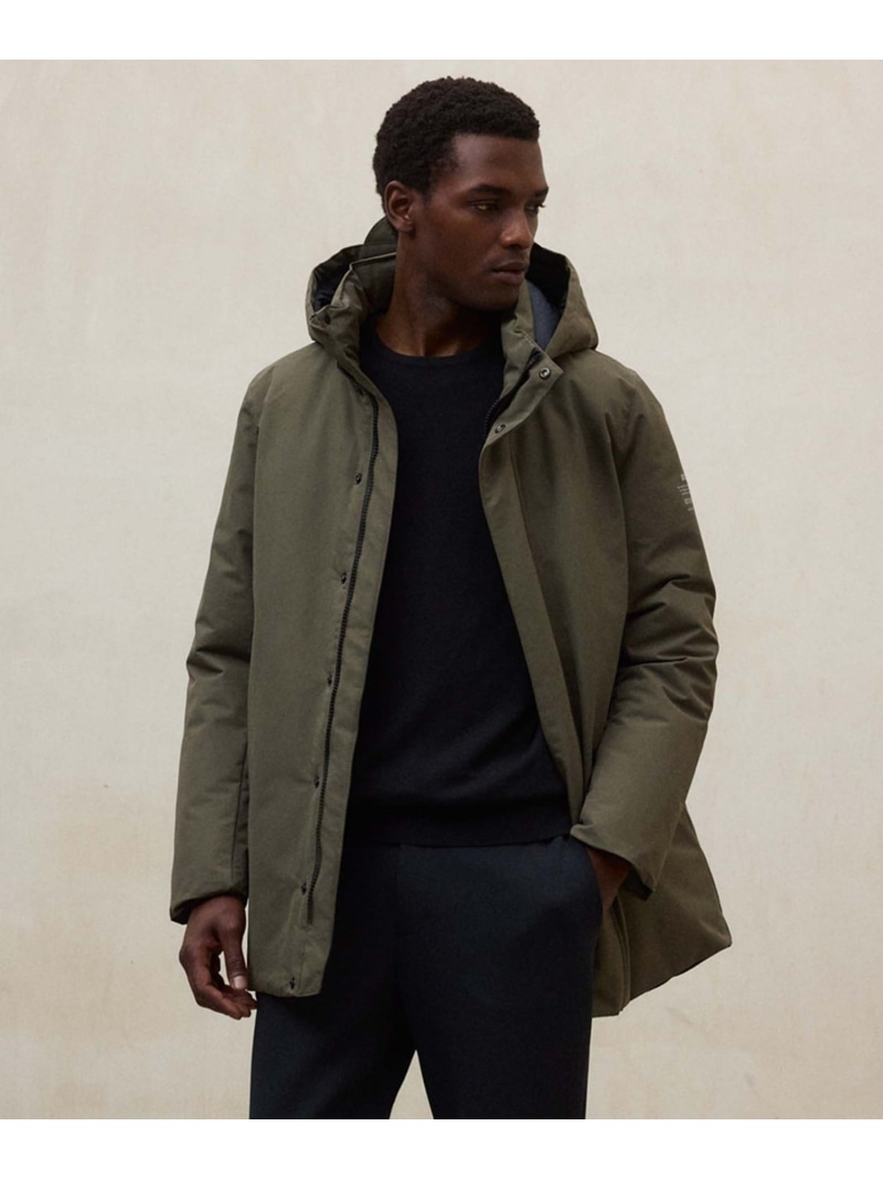 【SALE／22%OFF】PARKO UTO コート / PARKOALF JACKET MAN ECOALF エコアルフ ジャケット・アウター ブルゾン・ジャンパー カーキグリーン ネイビー【RBA_E】【送料無料】[ Fashion]