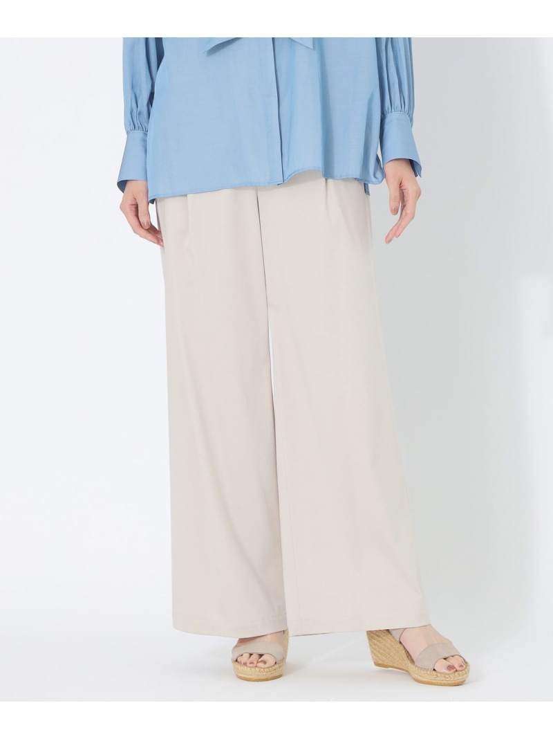 【SALE／51%OFF】【DRESOPHY】シルキースムースパンツ S.ESSENTIALS エス エッセンシャルズ ズボン下 余分の物のズボン下 ベージュ 青み 米国海軍【RBA_E】【貨物輸送無料】[ Fashion]