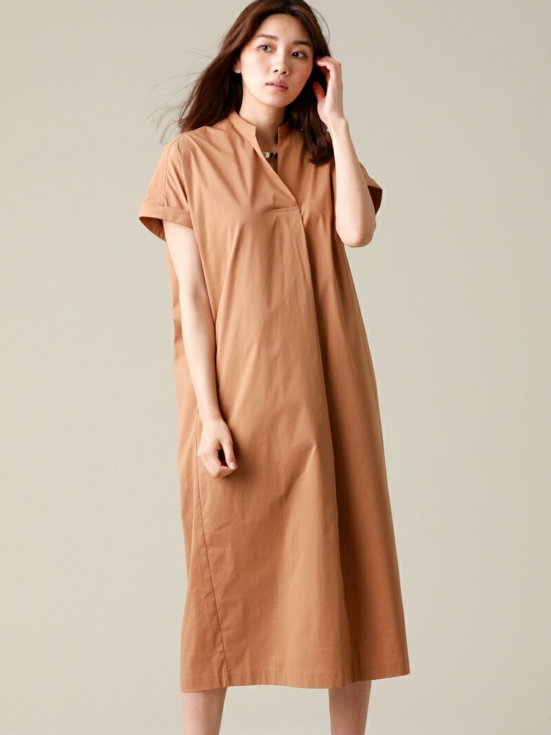 激安正規品 Krizia By Evex Fashion Sale 39 Off ウォッシャブル 接触冷感 コットンポリストレッチワンピース Rakuten エヴェックス カーキ Rba E 送料無料 ネイビー ブラウン シャツワンピース ワンピース クリツィア バイ Ay1993