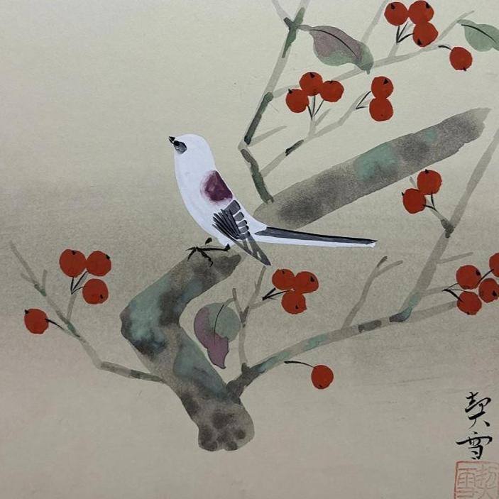 楽天市場】色紙絵 手描き 3枚組 No9絵画 色紙 日本画かぼちゃ 野菜