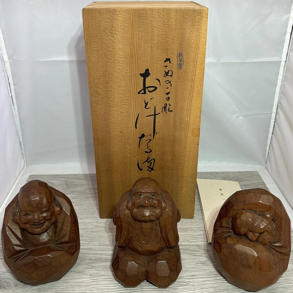 伝統工芸 彫刻 作品 一位 イチイ 一刀彫 伝統工芸品 伝統工芸 病魔退散 一位一刀彫（いちいいっとうぼり）の特徴 や歴史- KOGEI JAPAN