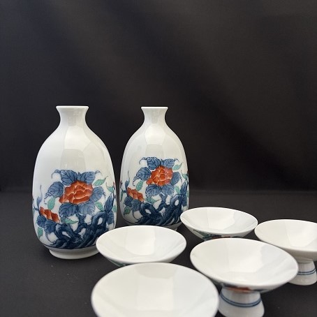 楽天市場】酒器セット 徳利1個 盃2個 2人用 3点セット 快山