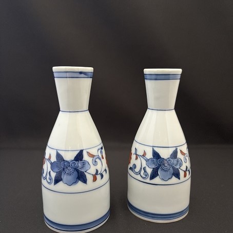 楽天市場】酒器セット 徳利1個 盃2個 2人用 3点セット 快山窯 波紋