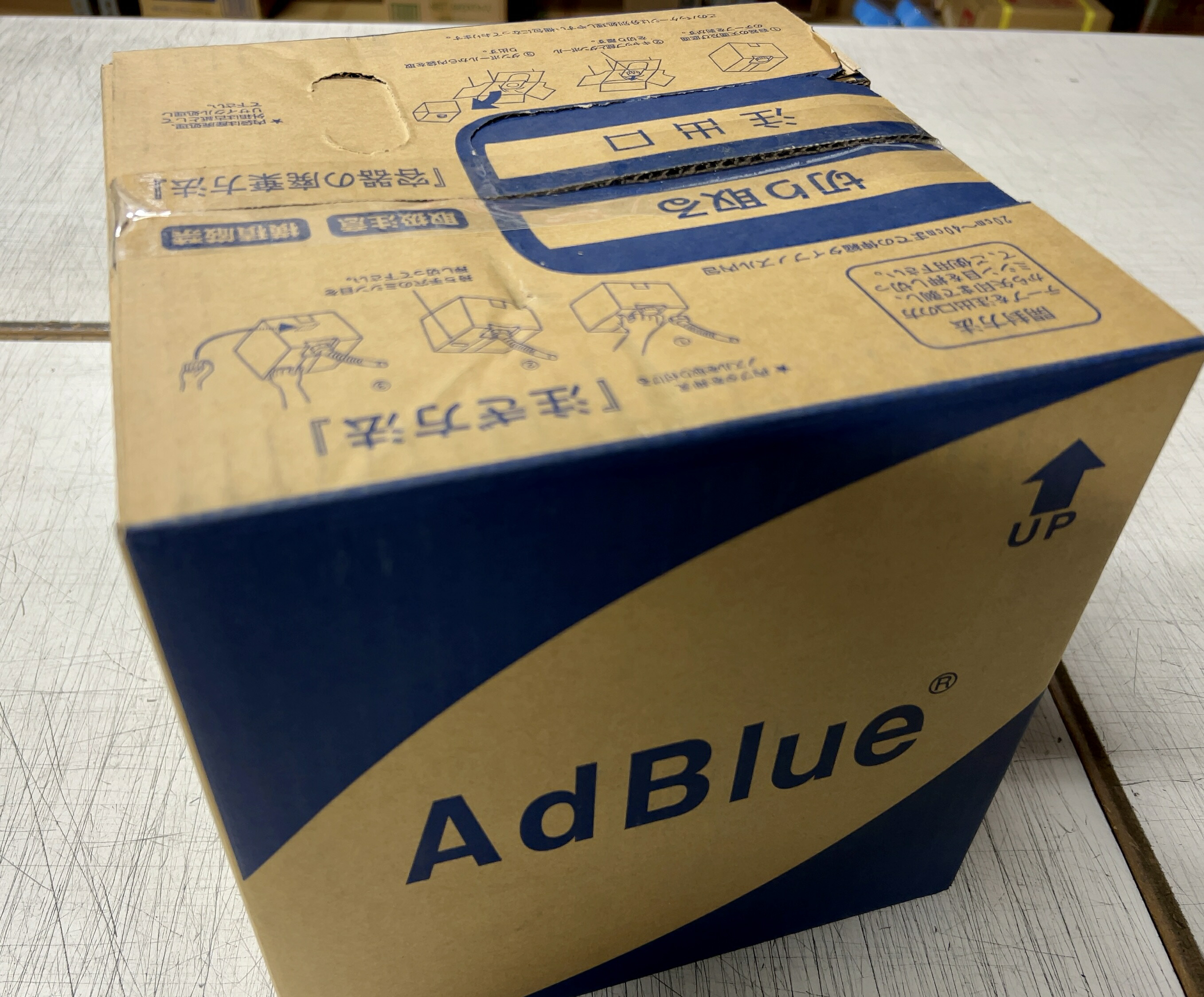 【楽天市場】新日本化成(株) アドブルーAdBlue 20L尿素SCRシステム用補給水 : ＷＥＢ ＳＨＯＰ ＳＡＮＹO