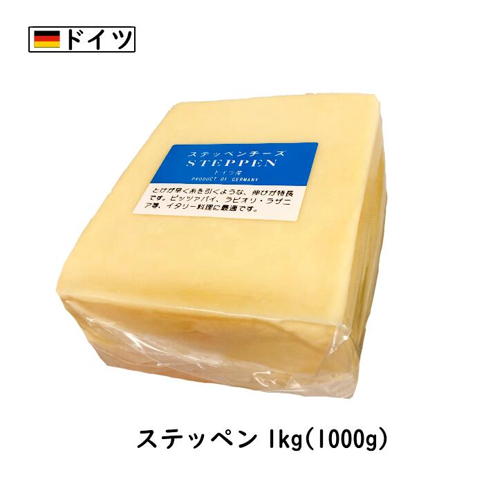 (5kg/ｶｯﾄ)ﾄﾞｲﾂ ステッペン チーズ １kg×５個ｾｯﾄ