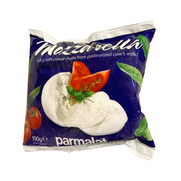 (40個)[冷凍] イタリア パルマラット モッツァレラ バッカ 100g&times;40個(4kg)｜Cheese専門店　チーズの三祐