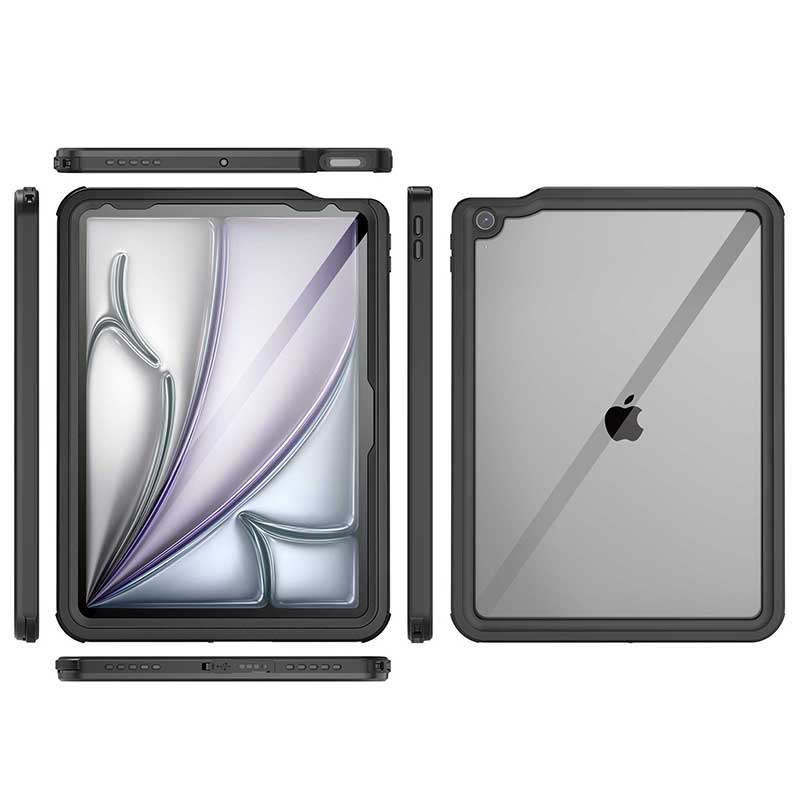 【防水】 iPad ケース Ipad Air 11 2024 ケース Ipad Air 13 2024 ケース Ipad Air 第6世代 ケース Ipad Air 11 インチ 2024 ケース Ipad Air 13インチ 2024 防水ケース 耐衝撃 タブレットpcケース