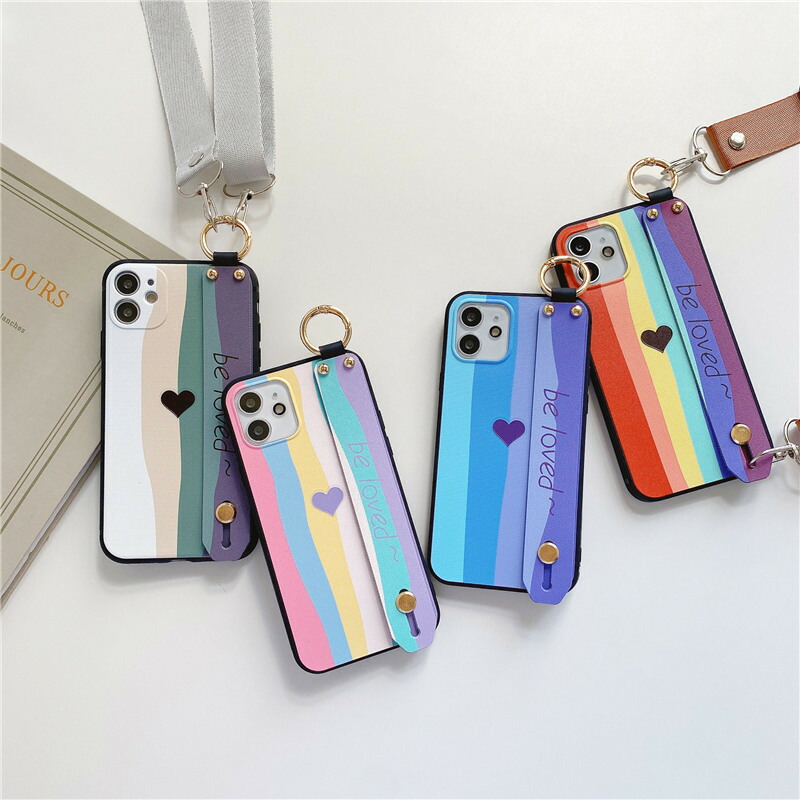 スマホケース galaxy S22 可愛い ストラップ ベルト付き ギャラクシー ...