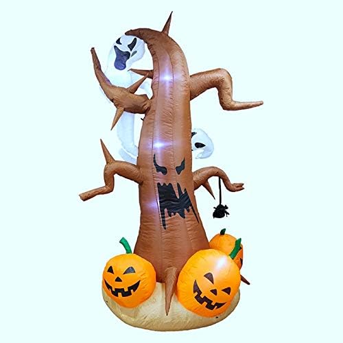 [ハロウィン] H240cmハロウィーンの巨大な装飾カボチャのゴーストツリーロッキングパンプキンエアバルーン｜SANYU SHOP