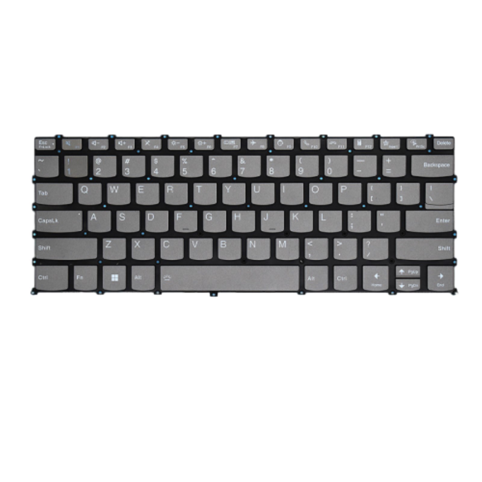 鍵盤 Lenovo万覚え帳マイコン取り替えっこ用 当て嵌める For XIAOXIN AIR14+ACN 2021 AIR14 PLUS 2021 PRO 14ACH 2021 柔軟性Laptop取りつくろう取り替えっこ用取り替えっこ性生産物
