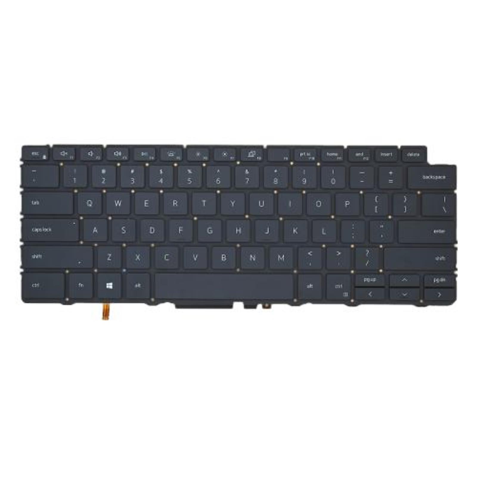 鍵盤 DELL万覚え帳マイコン取り替えっこ用 当て嵌める For XPS 13 XPS13-7390 柔軟性Laptop取りつくろう取り替えっこ用取り替えっこ性生産物
