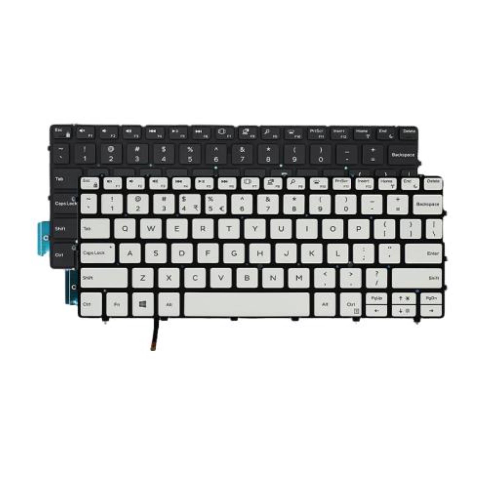 鍵盤 DELL万覚え帳マイコン取り替えっこ用 当て嵌める For XPS 13 9305 9370 9380 9317 13-7390 P82G 柔軟性Laptop取りつくろう取り替えっこ用取り替えっこ性生産物