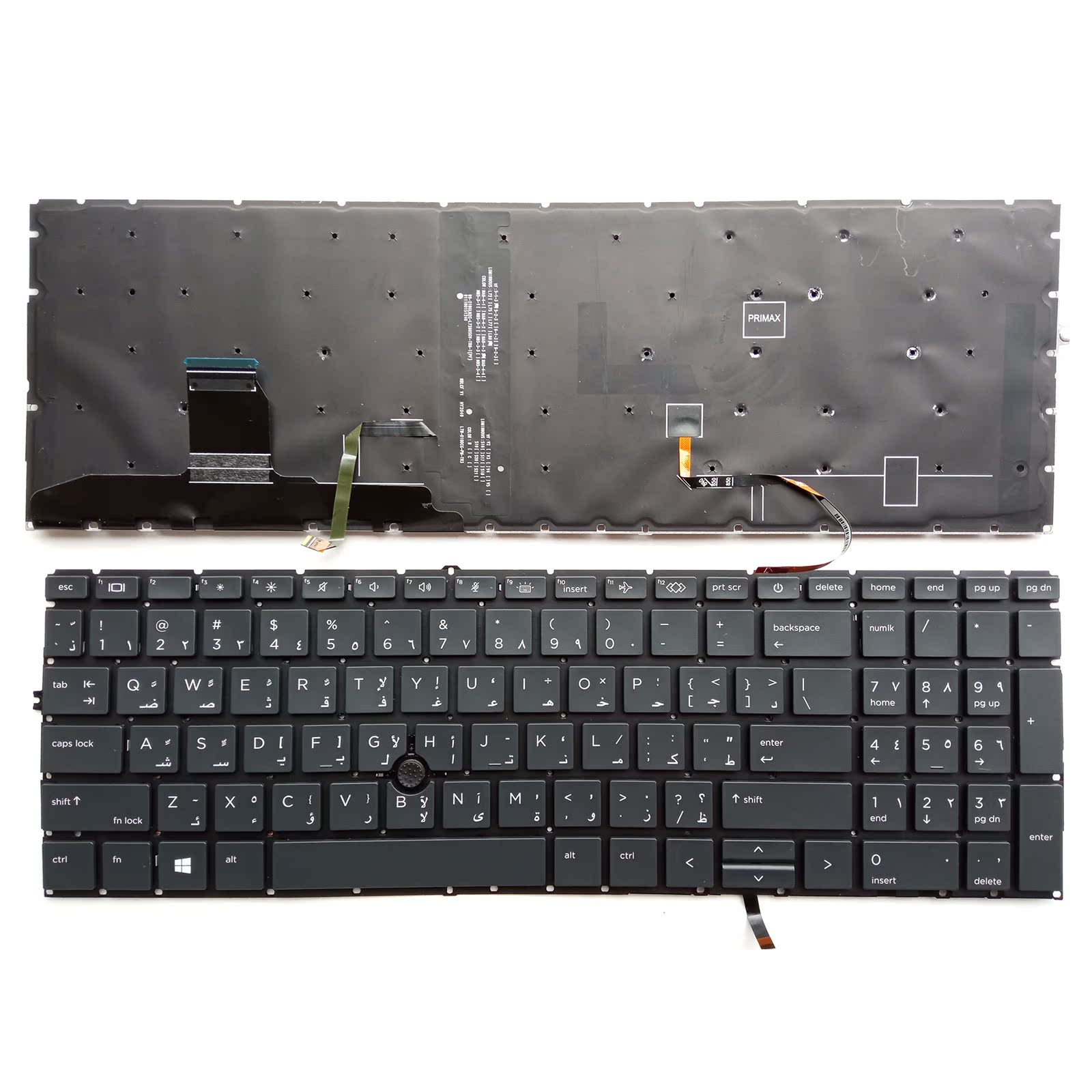 [AR]850 G7 850 G8 855 750 755 G7 G8 当て嵌める 外国語ノートパソコンキーボード HP万覚え帳マイコン取りつくろう用取り替えっこ性部分品