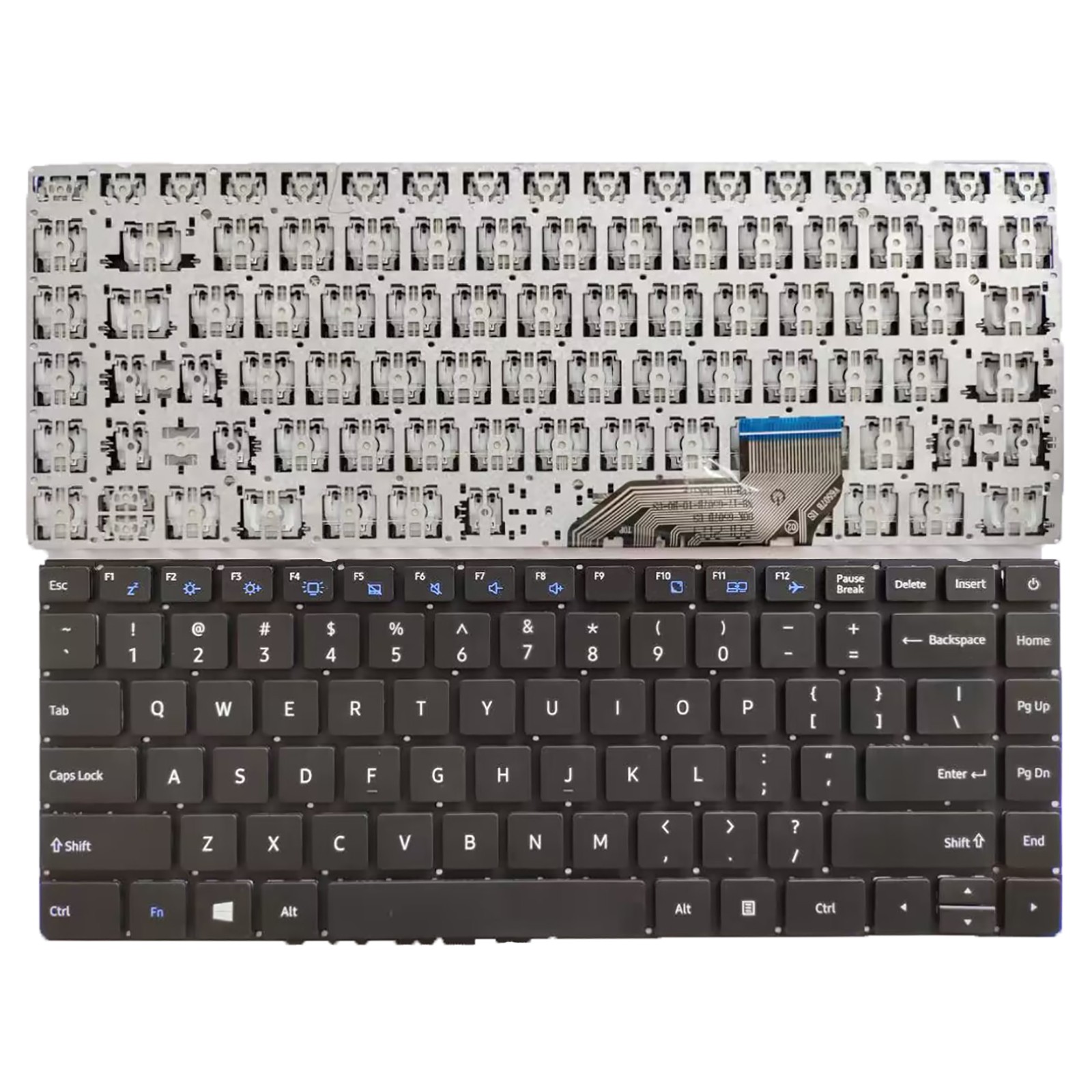 [US]DYNABOOK CS40L-H/HB/HW CS40L-J/JB/JW 当て嵌める 外国語ノートパソコンキーボード TOSHIBA万覚え帳マイコン取りつくろう用取り替えっこ性部分品