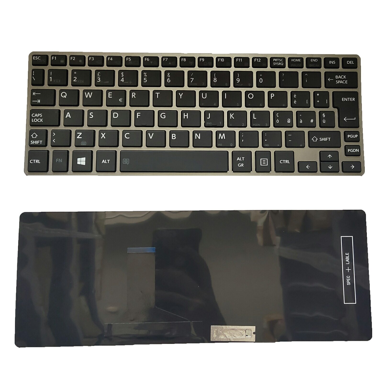 [IT]PORTEGE Z30-A Z30-B Z30-C 当て嵌める 外国語ノートパソコンキーボード TOSHIBA万覚え帳マイコン取りつくろう用取り替えっこ性部分品