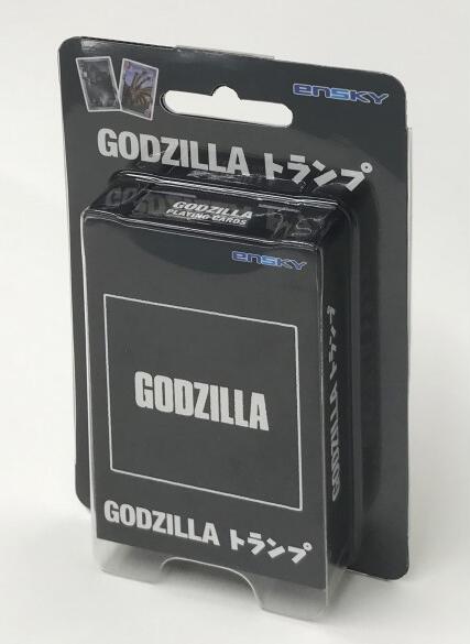 GODZILLA【エンスカイ】GODZILLA CARDゴジラトランプ画像