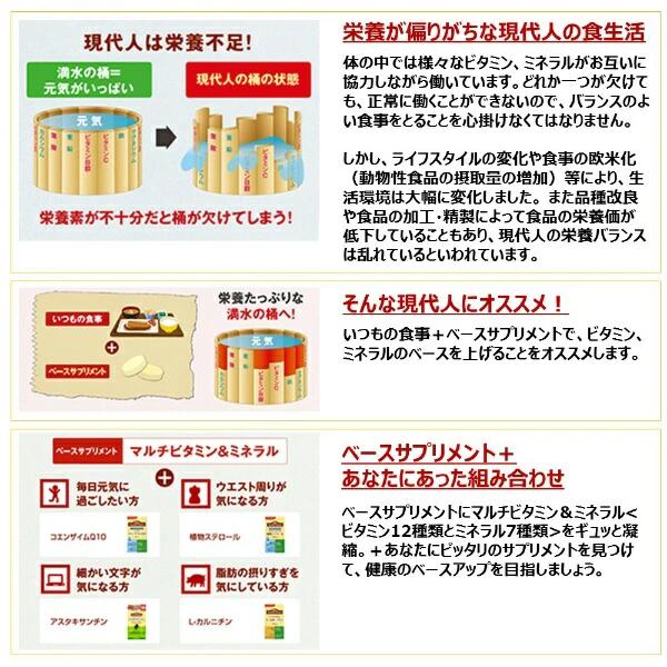 市場 大塚製薬 ミネラル 200粒 マルチビタミン 目安100日分 ネイチャーメイド