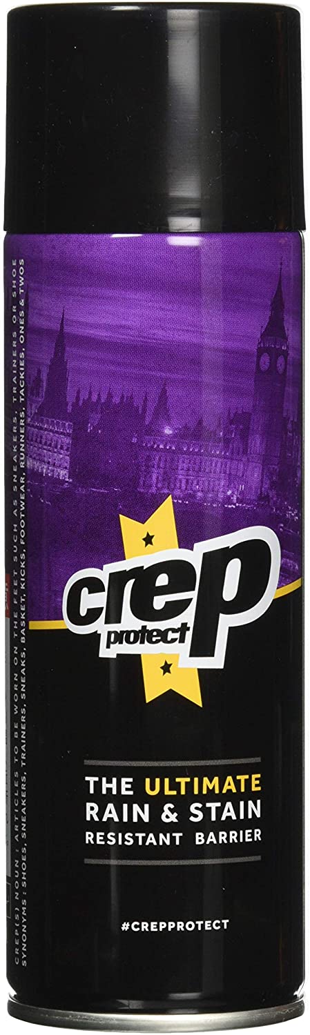 クレッププロテクト クレップ 防水スプレー 靴 スニーカー スエード 革 革用 防水 Crep Protect 送料無料  世界で最も販売されているシューズ用防水スプレー 人気の新作