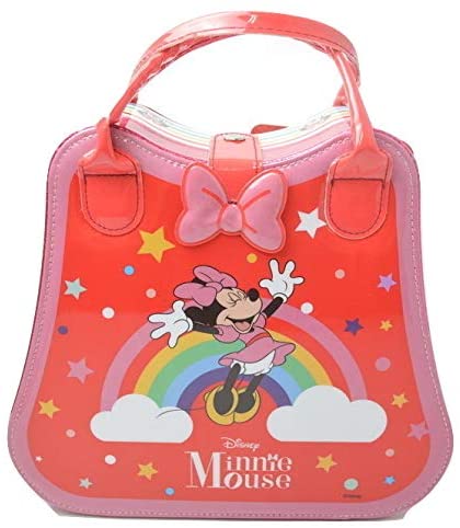 DISNEY MINNIE 12月スーパーSALE 全品送料0円 MOUSE キッズコスメ ワンダーランドウィークエンダー ディズニー ミニーマウス コスメティック メイク 子供用 キッズ用 トート 送料無料 バッグ コスメ
