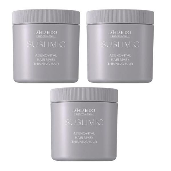資生堂 サブリミック アデノバイタル ヘアマスク 680g×3個