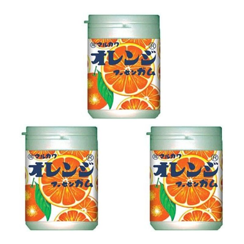 オレンジガム断捨離中 Amazon | マルカワ フーセンガム 6種類 各15個 マーブルガム 3