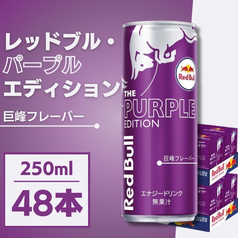 レッドブル　ウインターエディション　48本 レッドブル・ウィンターエディション 250ml 1セット（48缶