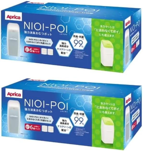 楽天市場】アップリカ ニオイポイ×におわなくてポイ共通カセット