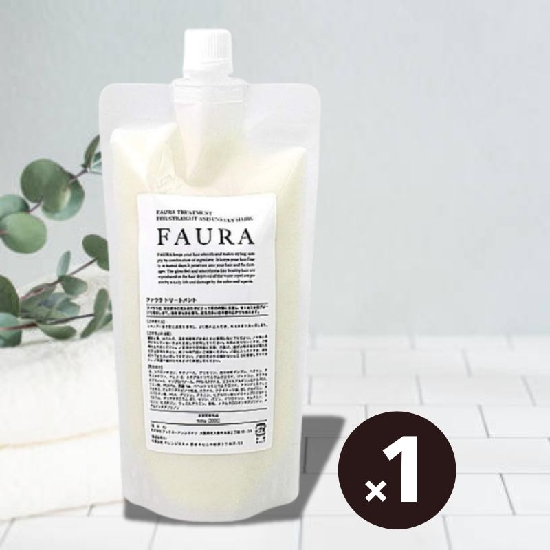 楽天市場】FAURA ファウラ トリートメント [500gリフィル] : PECHKA