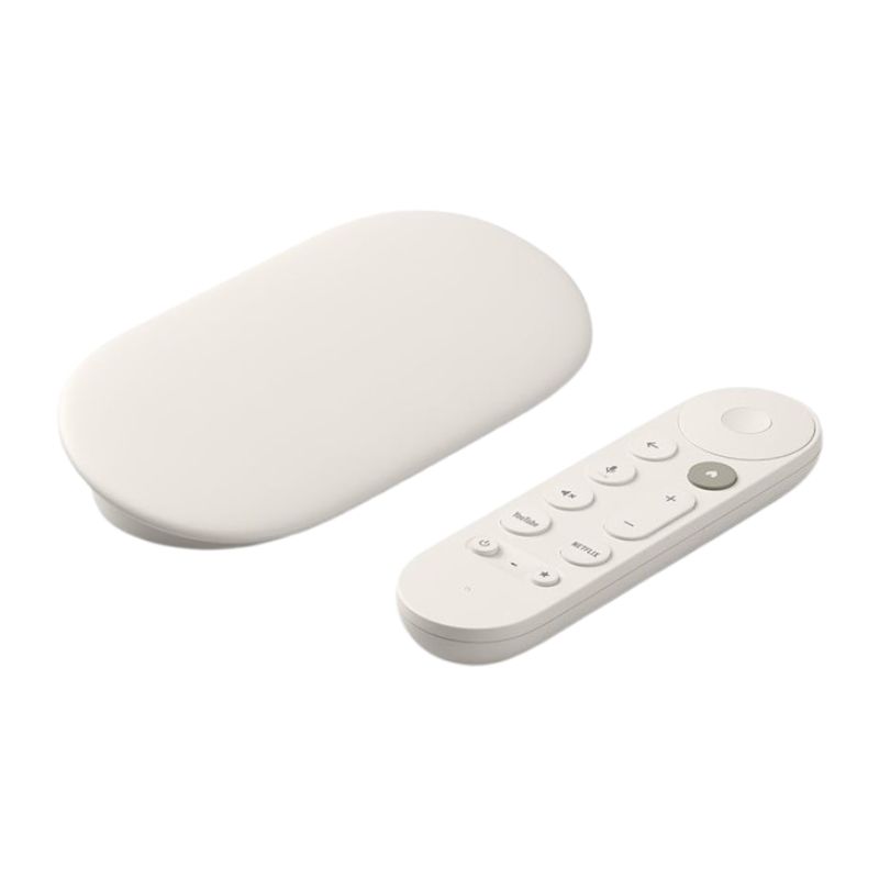【新品未開封】　Google TV Streamer 4K 新品未使用・未開封】Google TV Streamer 4K リモコン付き