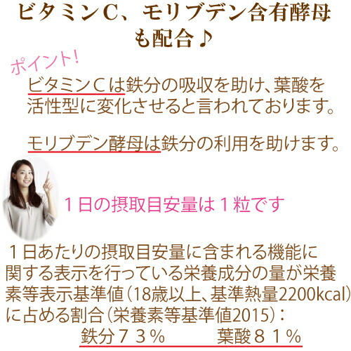 Fe分 補給 鉄分 サプリ 鉄分 補足 少童供 鉄分補給 真珠状 ヘム鉄 ボーンペップ 葉酸 ビタミン お子様態 御内 妊婦さん 中高年の針路 男の人にもきっと 上背 赤ちゃん サプリメント 貨物輸送無料 Daemlu Cl